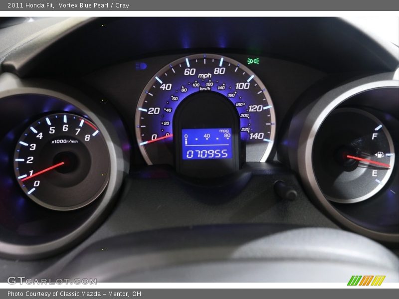  2011 Fit   Gauges