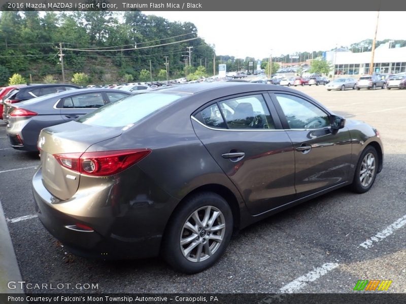  2016 MAZDA3 i Sport 4 Door Titanium Flash Mica