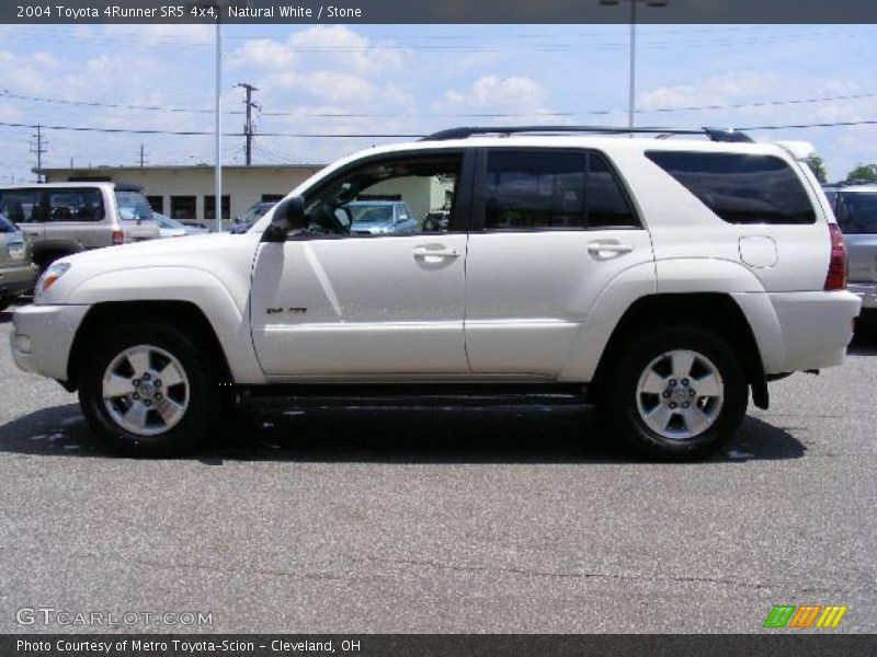 Natural White / Stone 2004 Toyota 4Runner SR5 4x4