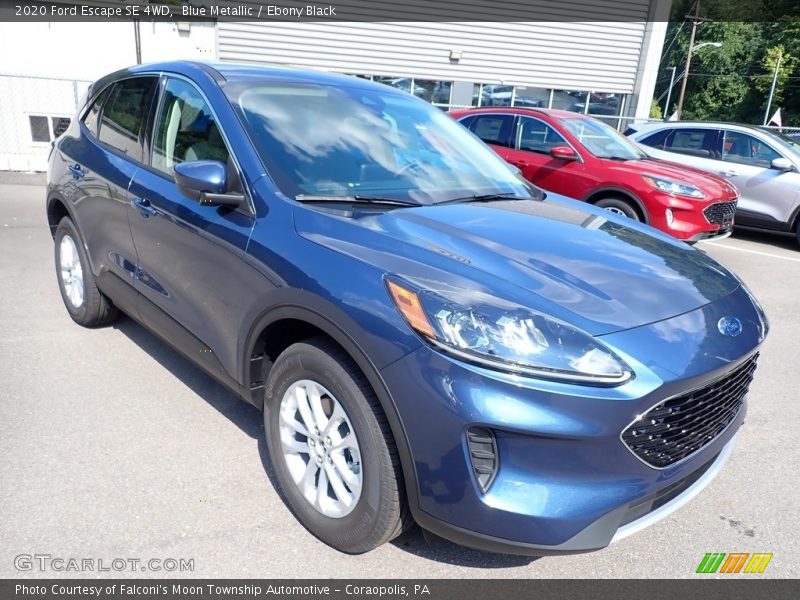 Blue Metallic / Ebony Black 2020 Ford Escape SE 4WD