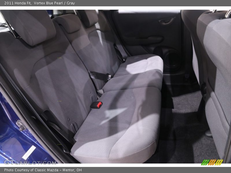 Rear Seat of 2011 Fit 