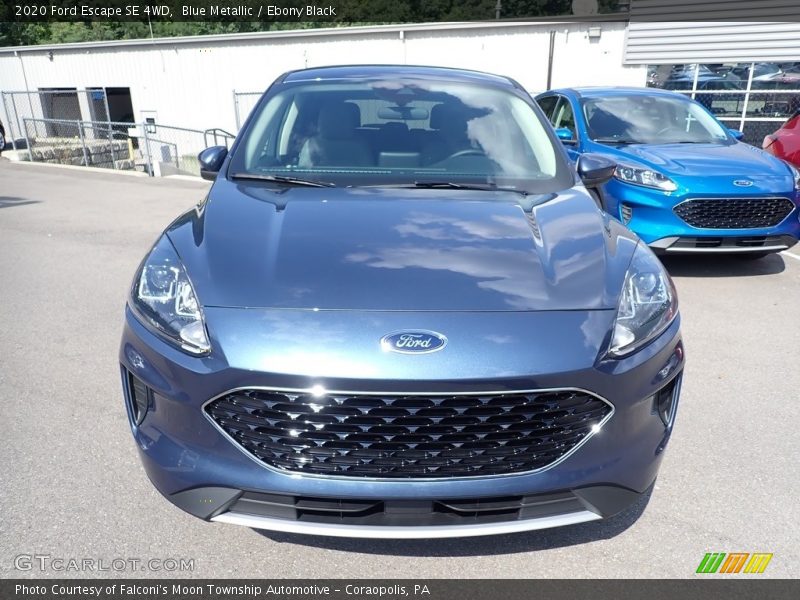 Blue Metallic / Ebony Black 2020 Ford Escape SE 4WD