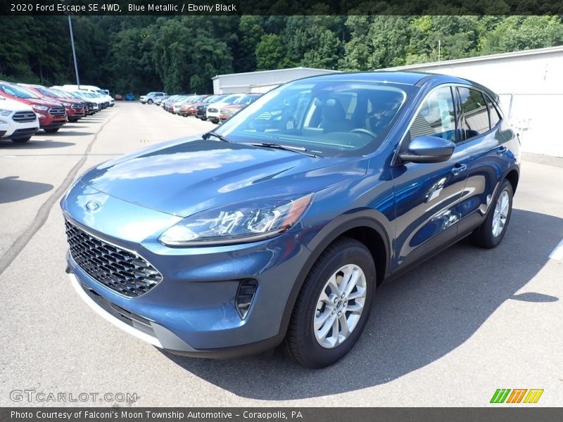 Blue Metallic / Ebony Black 2020 Ford Escape SE 4WD