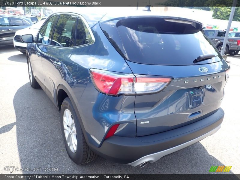 Blue Metallic / Ebony Black 2020 Ford Escape SE 4WD