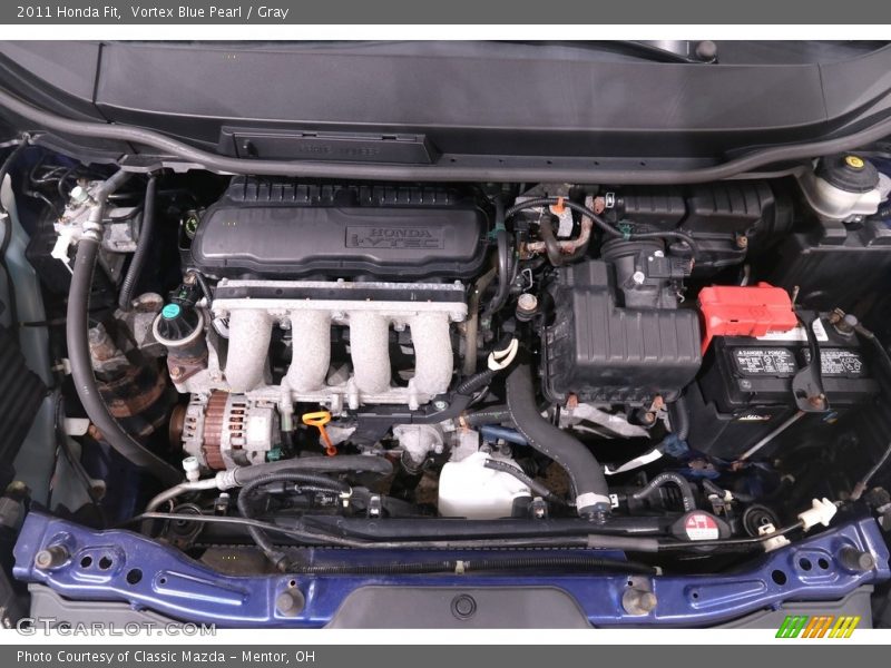  2011 Fit  Engine - 1.5 Liter SOHC 16-Valve i-VTEC 4 Cylinder