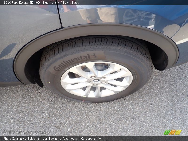 Blue Metallic / Ebony Black 2020 Ford Escape SE 4WD