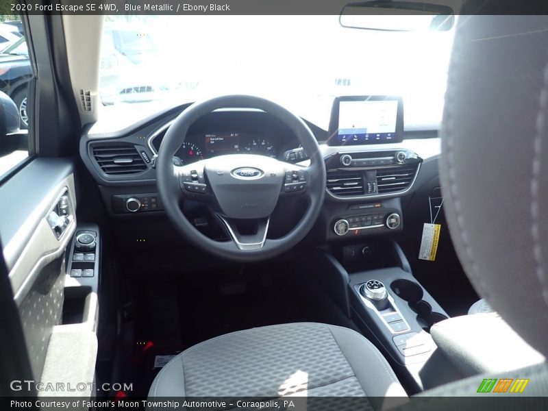Blue Metallic / Ebony Black 2020 Ford Escape SE 4WD