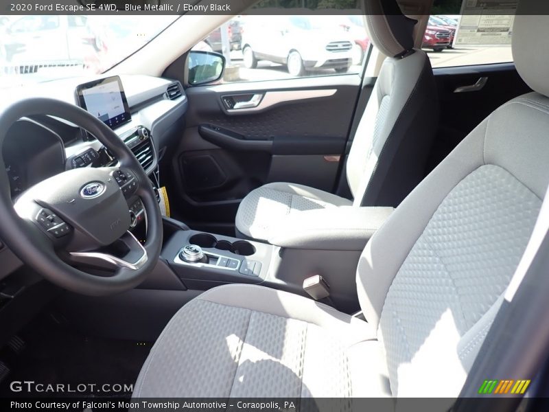 Blue Metallic / Ebony Black 2020 Ford Escape SE 4WD