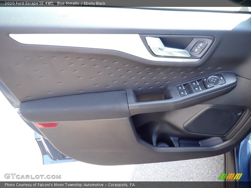 Blue Metallic / Ebony Black 2020 Ford Escape SE 4WD