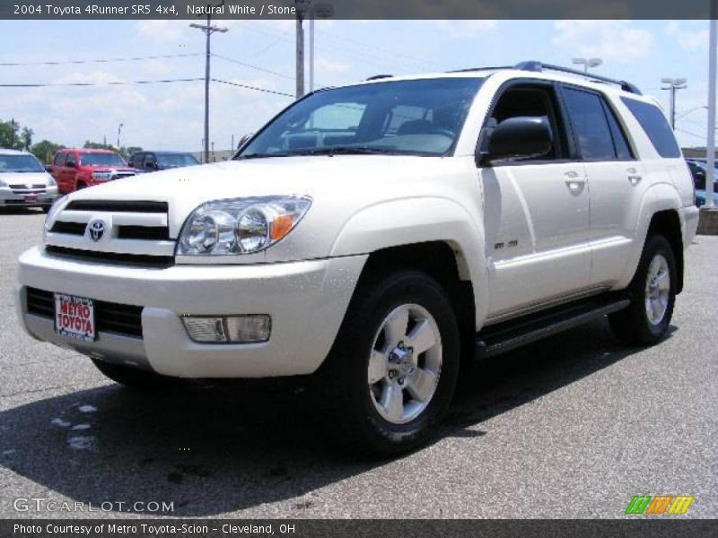 Natural White / Stone 2004 Toyota 4Runner SR5 4x4