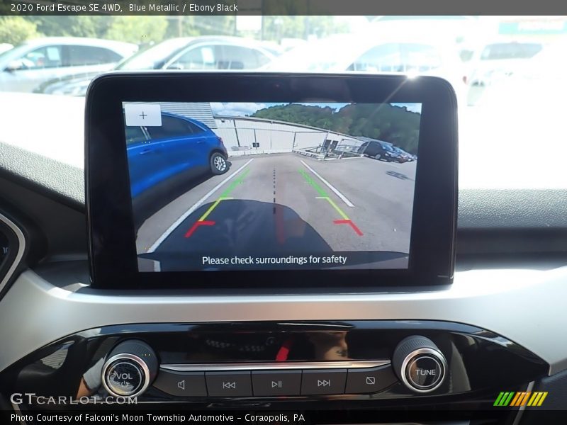 Blue Metallic / Ebony Black 2020 Ford Escape SE 4WD