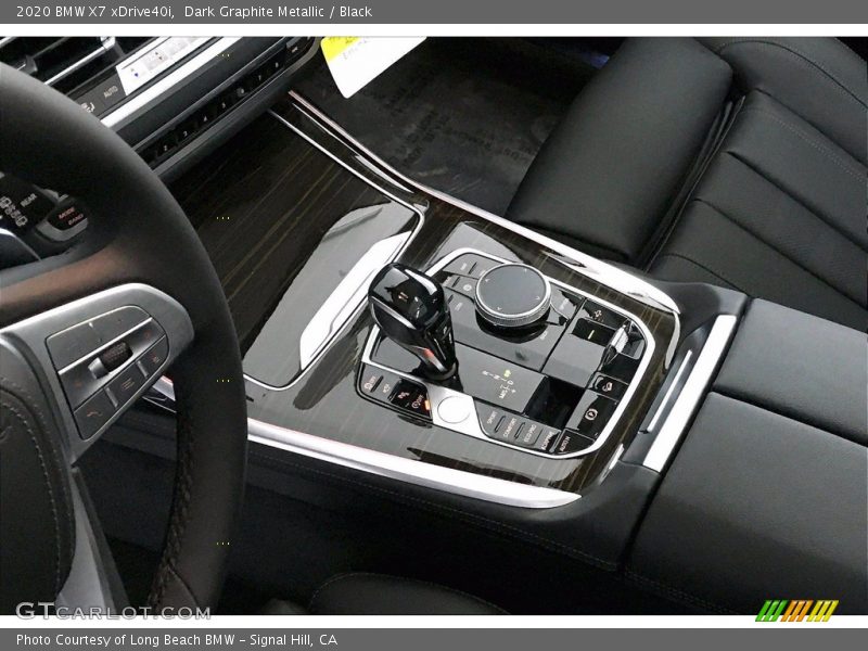 Dark Graphite Metallic / Black 2020 BMW X7 xDrive40i