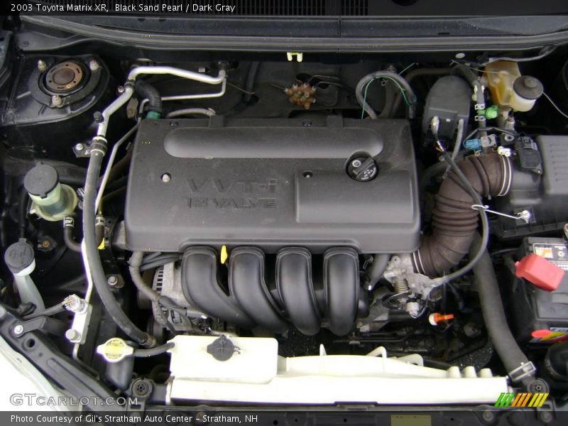 Black Sand Pearl / Dark Gray 2003 Toyota Matrix XR