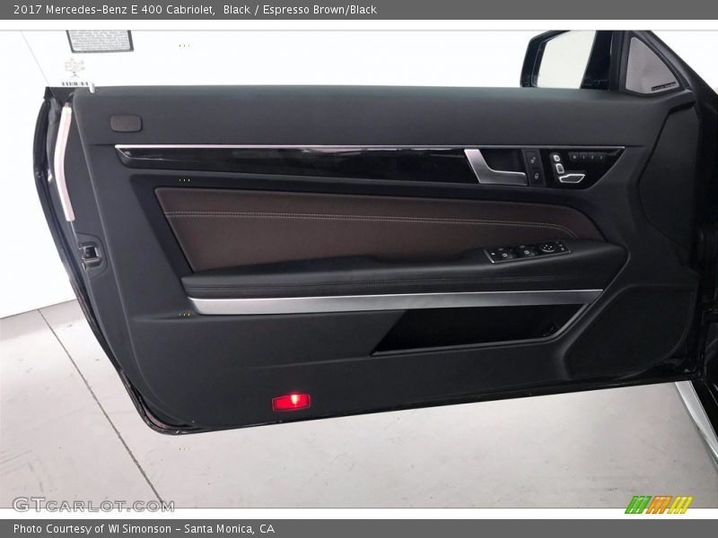 Door Panel of 2017 E 400 Cabriolet