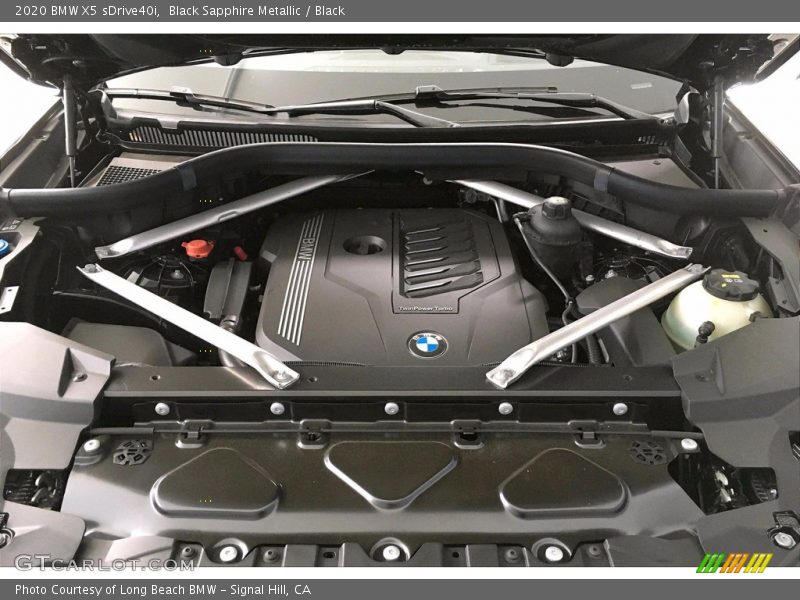 Black Sapphire Metallic / Black 2020 BMW X5 sDrive40i