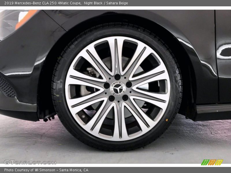  2019 CLA 250 4Matic Coupe Wheel