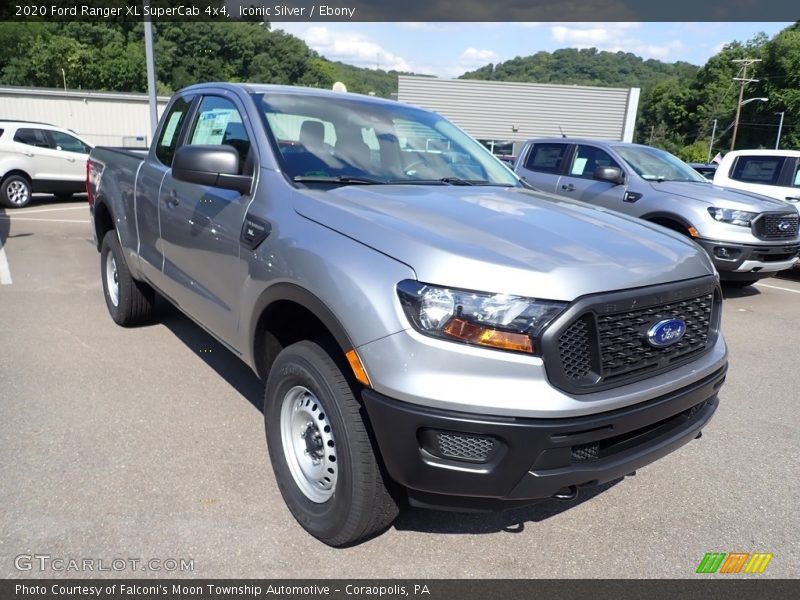 Front 3/4 View of 2020 Ranger XL SuperCab 4x4