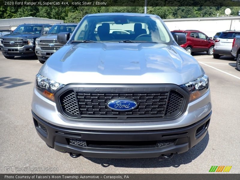 Iconic Silver / Ebony 2020 Ford Ranger XL SuperCab 4x4