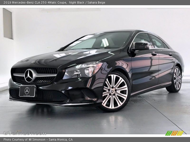  2019 CLA 250 4Matic Coupe Night Black