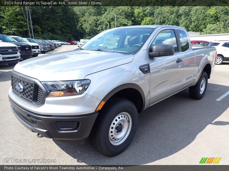 Front 3/4 View of 2020 Ranger XL SuperCab 4x4