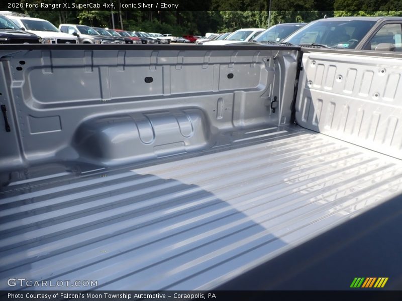 Iconic Silver / Ebony 2020 Ford Ranger XL SuperCab 4x4