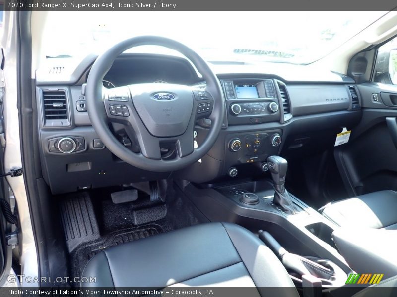 Iconic Silver / Ebony 2020 Ford Ranger XL SuperCab 4x4