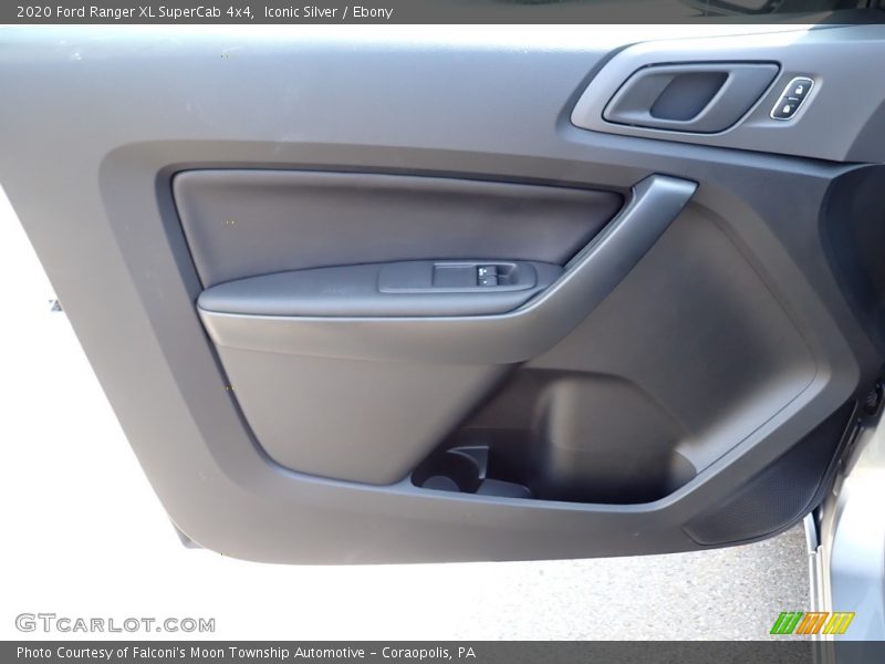 Iconic Silver / Ebony 2020 Ford Ranger XL SuperCab 4x4