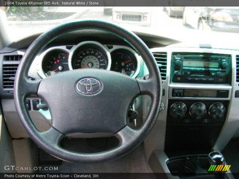 Natural White / Stone 2004 Toyota 4Runner SR5 4x4