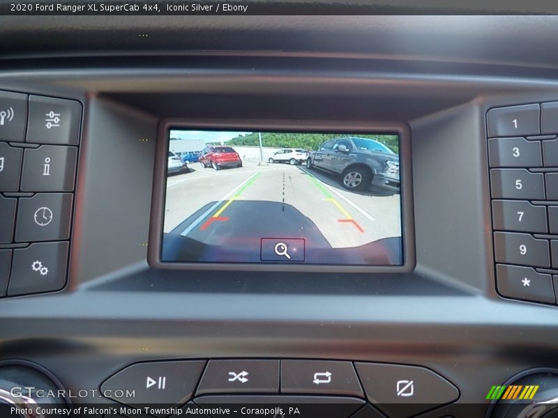 Iconic Silver / Ebony 2020 Ford Ranger XL SuperCab 4x4