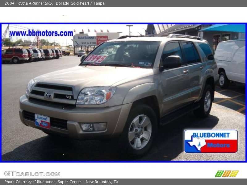 Dorado Gold Pearl / Taupe 2004 Toyota 4Runner SR5