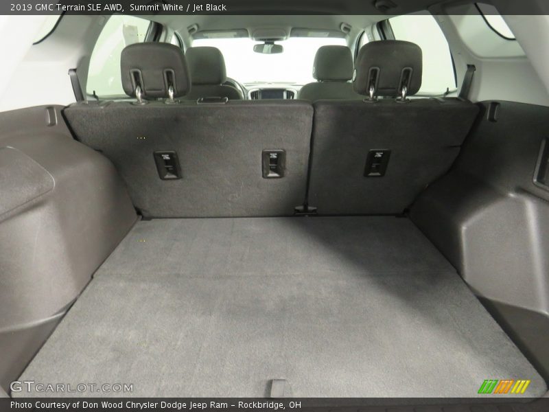 Summit White / Jet Black 2019 GMC Terrain SLE AWD