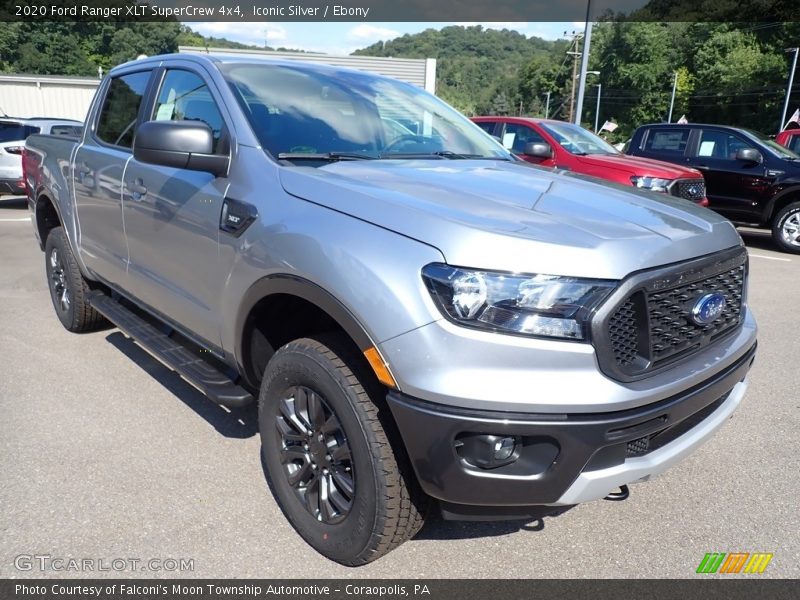 Front 3/4 View of 2020 Ranger XLT SuperCrew 4x4