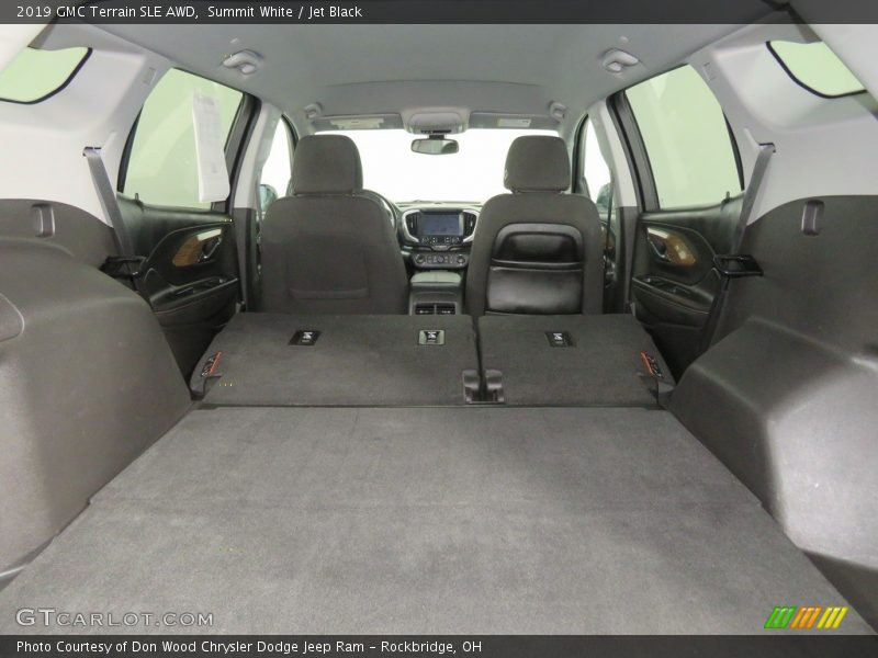 Summit White / Jet Black 2019 GMC Terrain SLE AWD