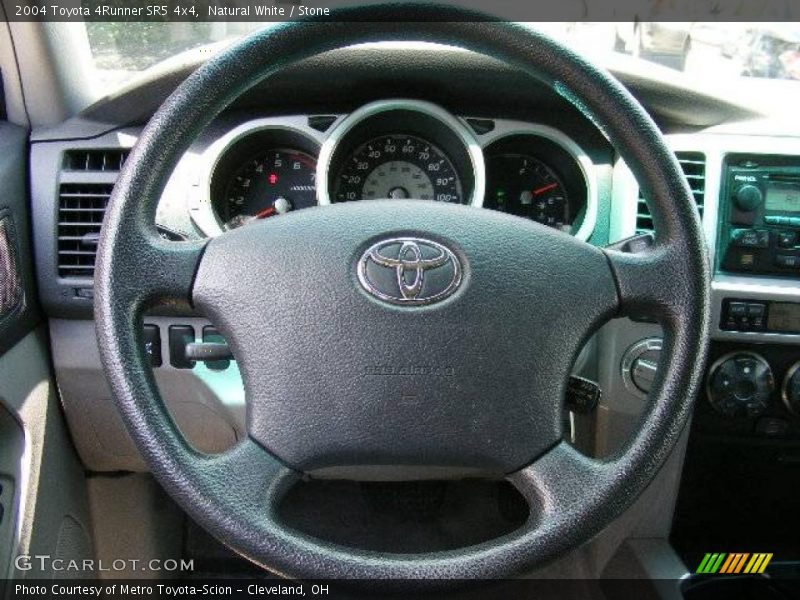 Natural White / Stone 2004 Toyota 4Runner SR5 4x4