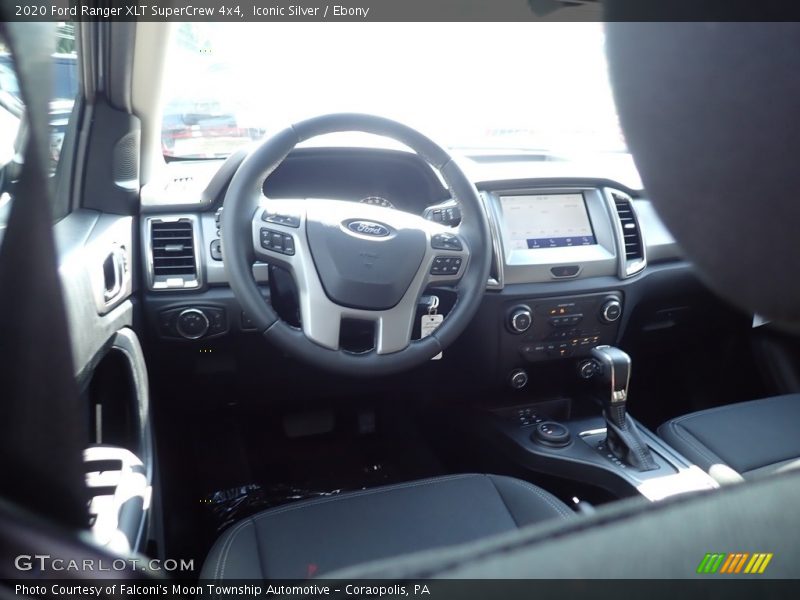 Iconic Silver / Ebony 2020 Ford Ranger XLT SuperCrew 4x4