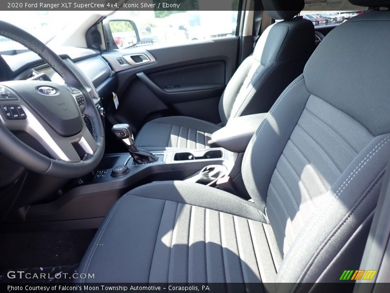 Iconic Silver / Ebony 2020 Ford Ranger XLT SuperCrew 4x4