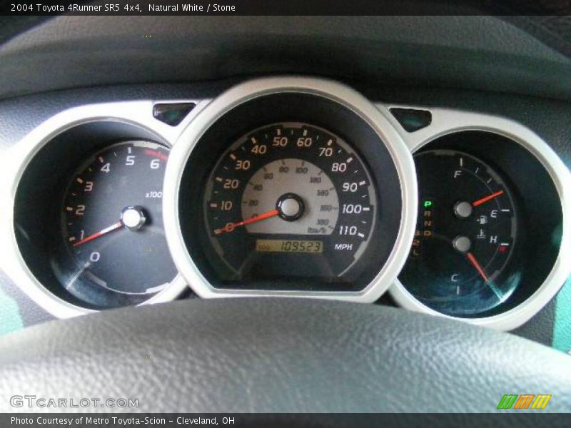 Natural White / Stone 2004 Toyota 4Runner SR5 4x4