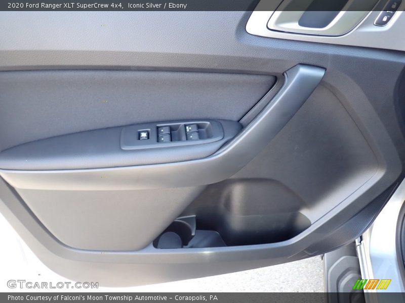 Iconic Silver / Ebony 2020 Ford Ranger XLT SuperCrew 4x4