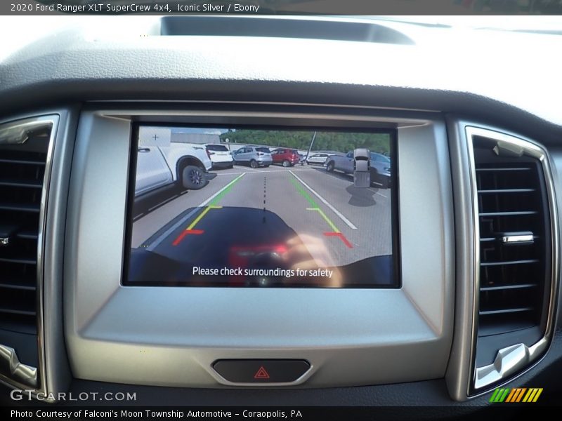 Iconic Silver / Ebony 2020 Ford Ranger XLT SuperCrew 4x4