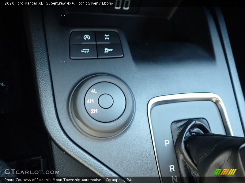 Iconic Silver / Ebony 2020 Ford Ranger XLT SuperCrew 4x4