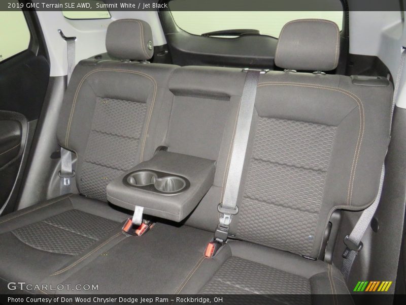 Summit White / Jet Black 2019 GMC Terrain SLE AWD