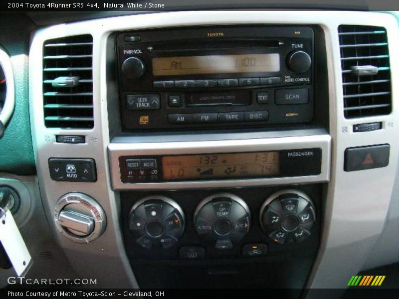 Natural White / Stone 2004 Toyota 4Runner SR5 4x4