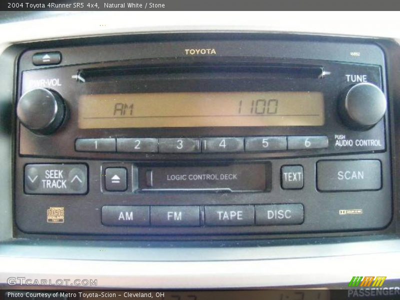 Natural White / Stone 2004 Toyota 4Runner SR5 4x4