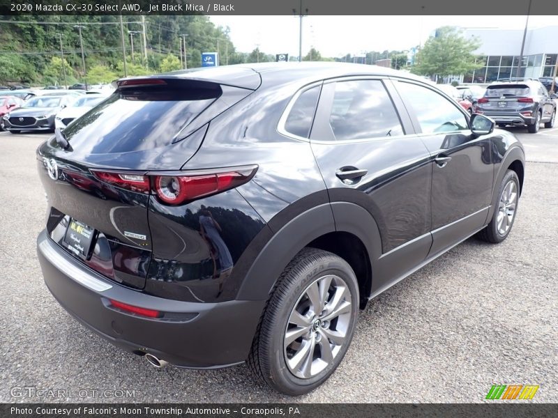 Jet Black Mica / Black 2020 Mazda CX-30 Select AWD