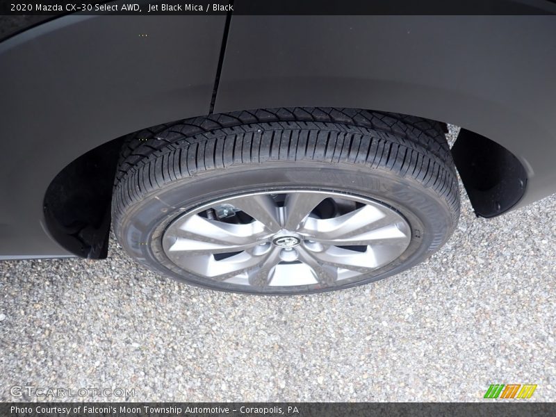 Jet Black Mica / Black 2020 Mazda CX-30 Select AWD