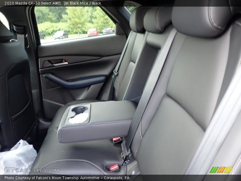 Jet Black Mica / Black 2020 Mazda CX-30 Select AWD