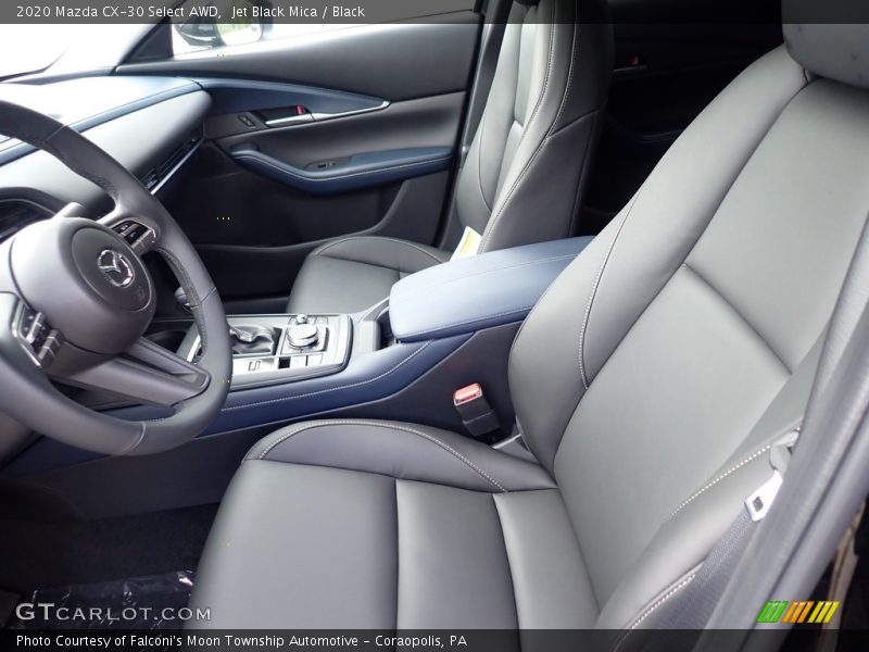 Jet Black Mica / Black 2020 Mazda CX-30 Select AWD