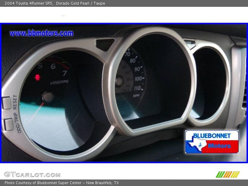 Dorado Gold Pearl / Taupe 2004 Toyota 4Runner SR5