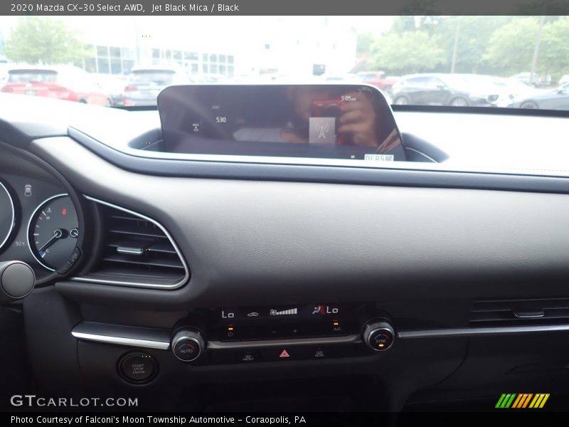 Jet Black Mica / Black 2020 Mazda CX-30 Select AWD