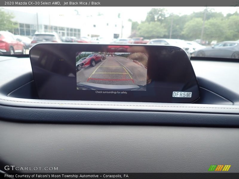 Jet Black Mica / Black 2020 Mazda CX-30 Select AWD